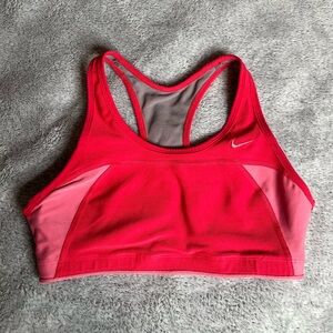Nike Pink/Salmon colored Sports Bra